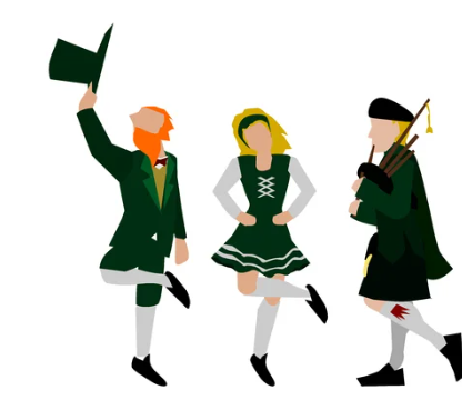 Irish dances